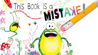 🚨This Book is a Mistake 🐸(kids books read aloud) Ron Keres