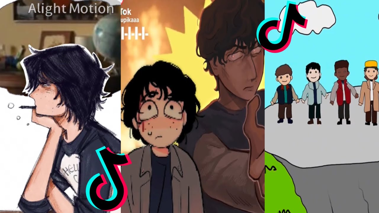 stranger things animation compilation // stranger things 5