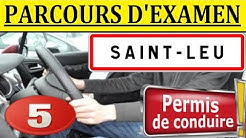 Examen Permis Saint-Leu-la-Forêt #5