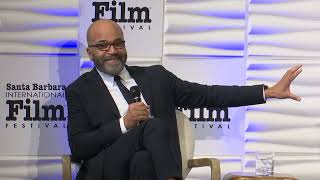 Celebrity SBIFF 2024 - Jeffrey Wright Discusses "Basquiat" Wealth