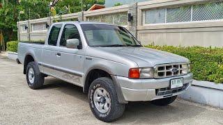 FORD RANGER 2.5 XLT 4x4 สภาพดี พร้อมลุย เข้าไร่ เข้าสวน 149,000.-