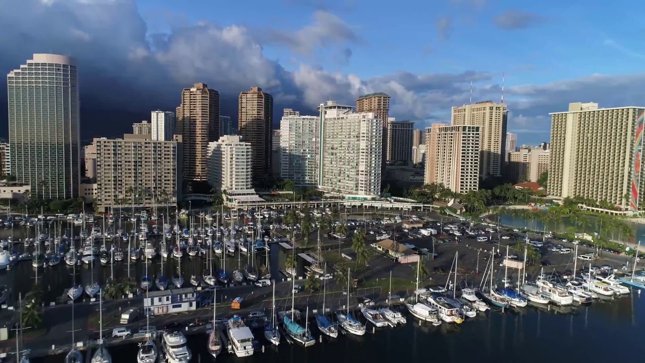 Waikiki Ilikai 1944-- 2 Bedroom/ 2 Bath Ocean/Harbor Views for Rent