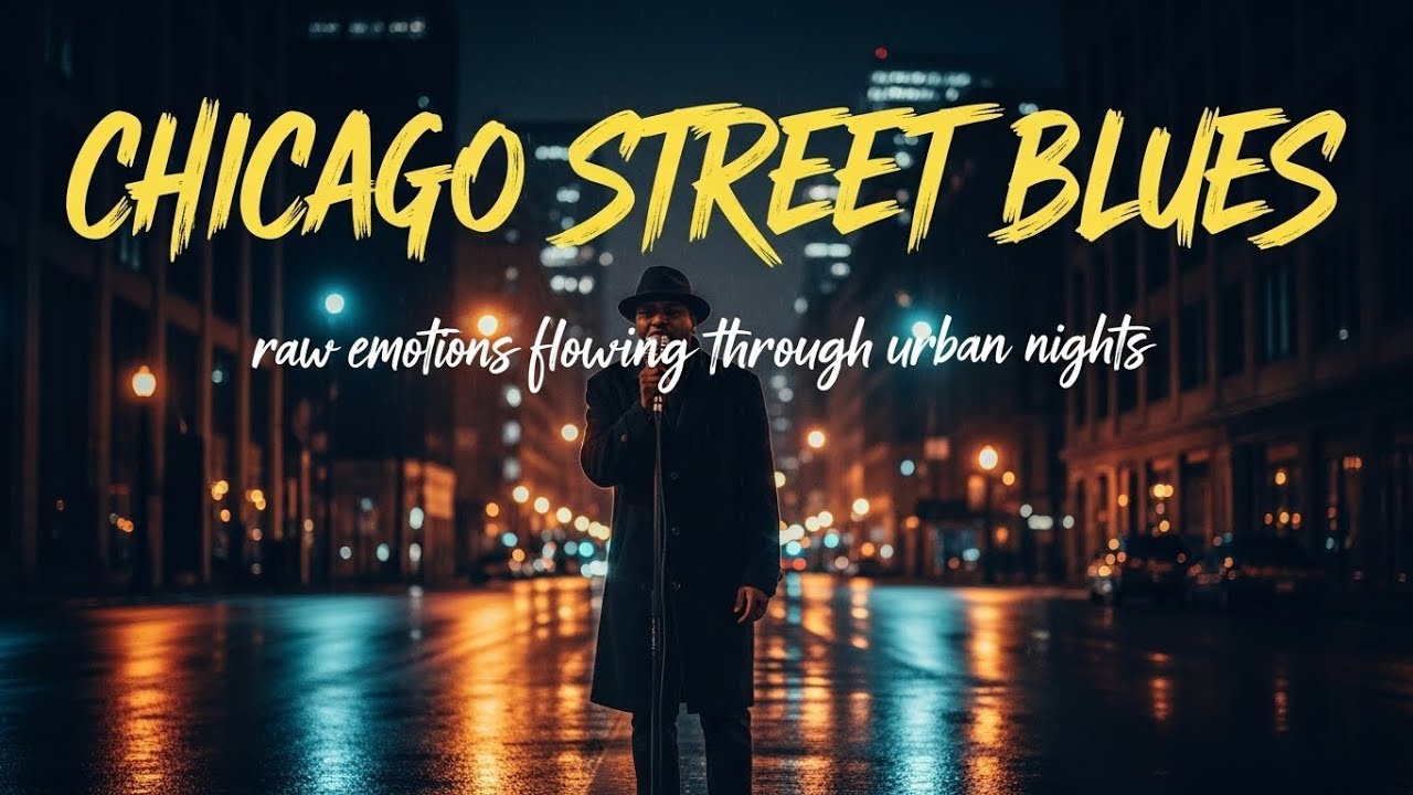 Eric Clapton, Muddy Waters, Hendrix Inspired Slow Burn Soul Blues Rock Midnight Echo