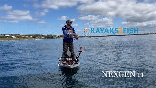 Kayak2Fish Nexgen11 Peddle Kayak Review