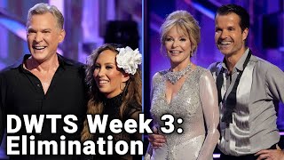 Dancing with the Stars Week 3 Elimination: Cheryl Ladd vs Sam Champion!