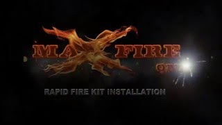 Console Customs Maxfire-ONE V2.5 Rapid fire mod installation