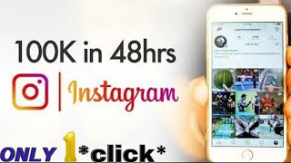 How To Increase Instagram Followers 2020 By Technical Sahab Ji
