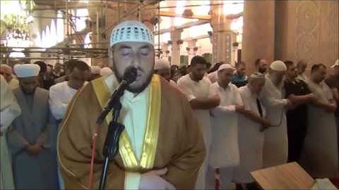 سورة السجدة للشيخ سعيد القلقيلي