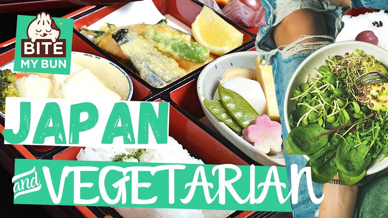 Vegetarian food in Japan Does Japan have any? YouTube