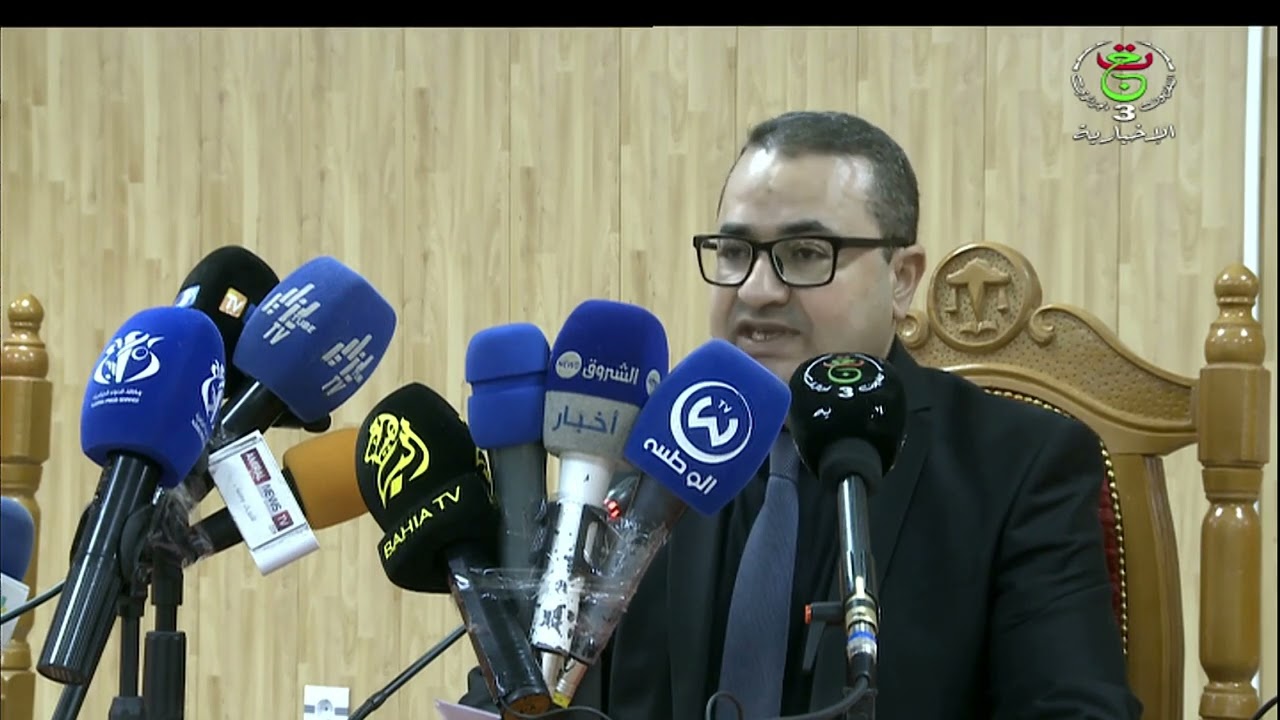 غرداية - ندوة صحفية لوكيل الجمهورية لمحكمة غرداية حول جريمة قتل 4 أطفال