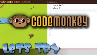 Lets Try - Code Monkey