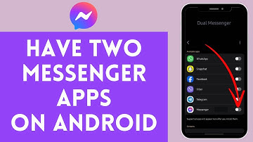 How To Have 2 Messenger Apps On Android 2024 (Full Tutorial)