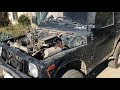 ジムニーja11ワンオフ直管マフラー車内サウンド