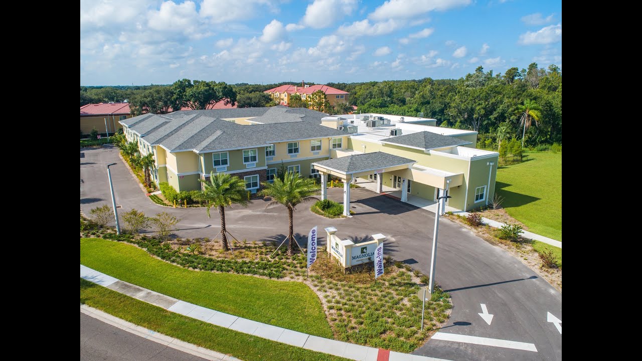 Magnolia Senior Living Sun City Center, FL YouTube
