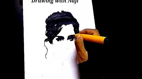 How to Draw Hermione Granger - Emma Watson in the Harry Potter films