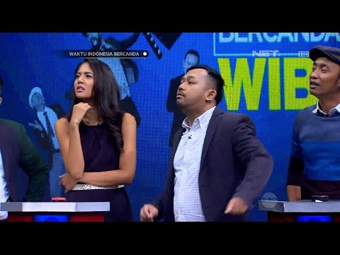 Waktu Indonesia Bercanda - Aurelie Moeremans Pasrah Kalah Debat Sama Cak Lontong