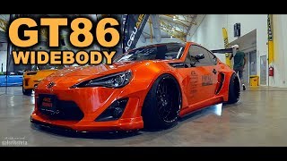 TOYOTA GT86 WIDE BODY - MR.86 ORANGE