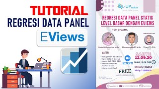 TERBARU, FULL Tutorial Regresi Data Panel EVIEWS