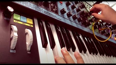 BLACKPINK - Pink Venom - but SYNTH HEAVIER (With Moog Matriarch, OB-6 and Mellotron)