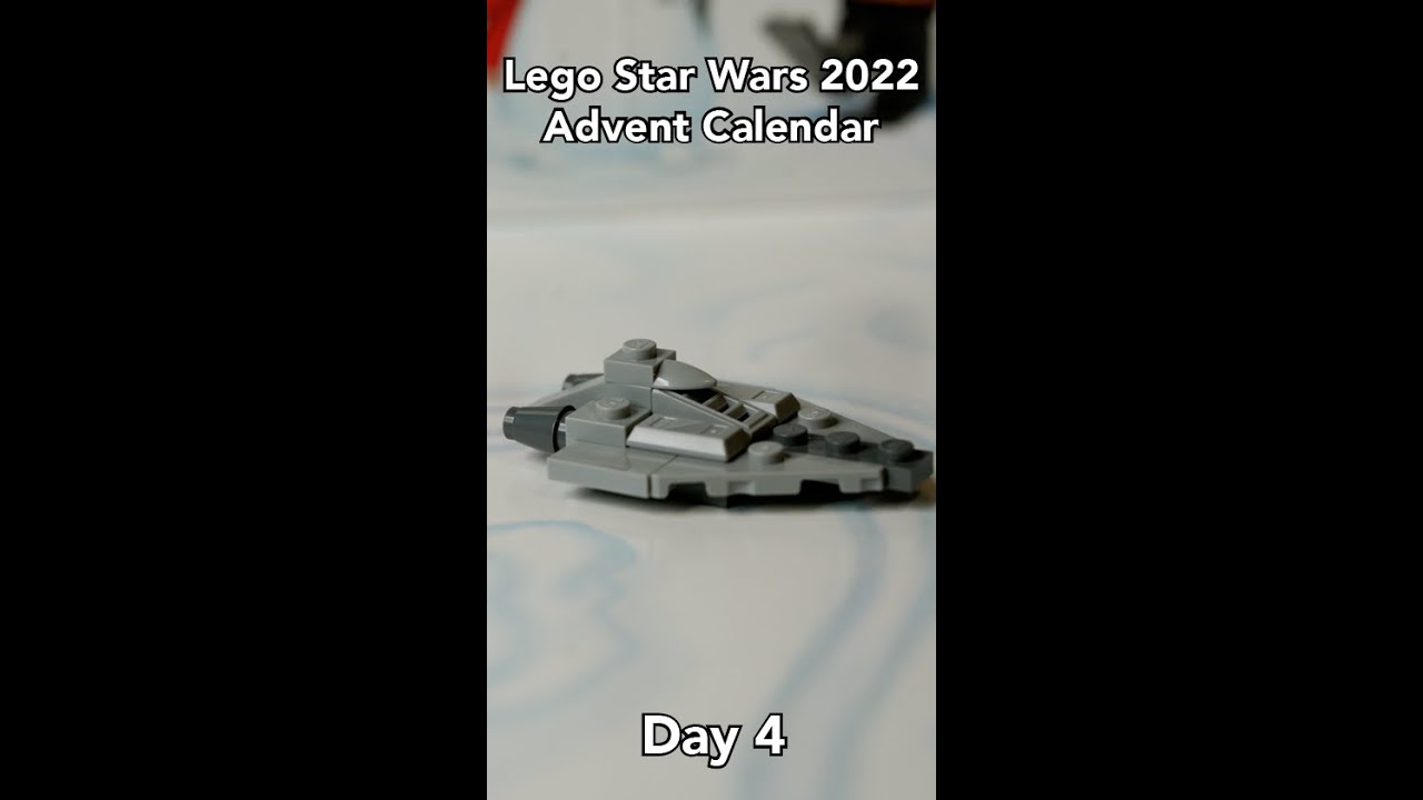 Lego Star Wars 2022 Advent Calendar Day 4 Acclamator-Class Assault Ship Build 75340 