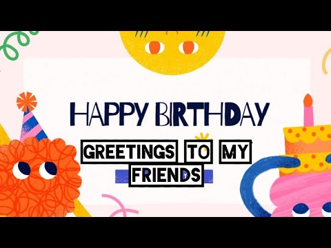 BIRTHDAY GREETINGS TO MY YOUTUBE FRIENDS! THANKS GUY'S 🫶🏻🥰💋