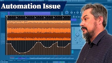 Cubase Touch Automation Issue - Mixing Tutorial