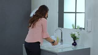 Dolphy Soap Dispenser 300ML White - DSDR0018 video
