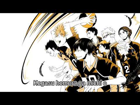 Haikyuu Opening 4 Fly High Full Version With Lyrics 