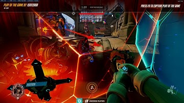 Overwatch - My first quintuple kill