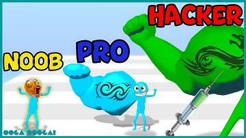 NOOB vs PRO vs HACKER in The Big Hit