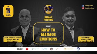 CHAMP YUN KA: S2EP4 Buhay Pilipino (with Coach Engr. Marlon Robel)