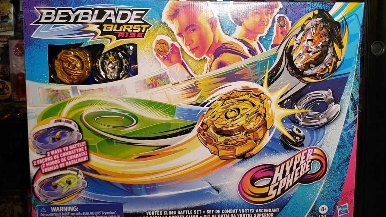 Vortex Climb ONLY 11 DOLLARS!!! Beyblade Burst Rise Vortex Climb Battle Set Unboxing ...
