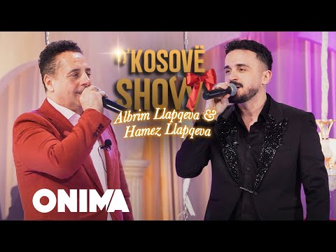 n’Kosove show : Albrim Llapqeva & Hamez Llapqeva : Potpuri  Dasmas ( Shkurt 2024)