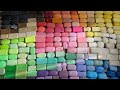 200 soap cubes   long 2 hours of cutting soap cubes