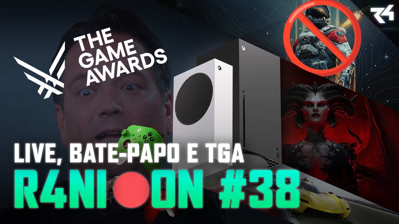 PAPO DA REDAÇÃO ESPECIAL TGA 2021 - OS VENCEDORES DA THE GAME AWARDS 2021 