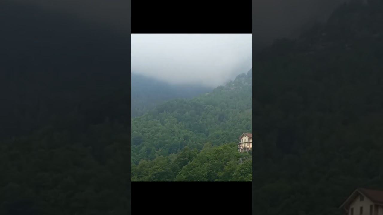 The scenic beauty of the countryside Italy 