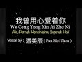  wo ceng yong xin ai zhe ni i vocal by    pan mei chen  l terjemahan chinese  indo