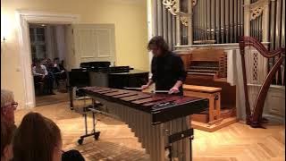 E.  Kopetzki: Bottom Line -  Konstantin Halkias, Marimba