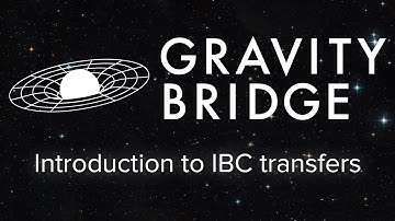 Tutorial: Sending Gravity Bridge tokens (Gravitons) to Osmosis via IBC