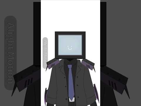 larry as female??? #skibiditoilet #animation #shorts