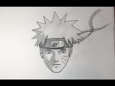 How to draw Naruto Shippuden step by step - Things to Draw ...
