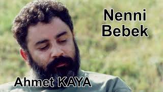 Ahmet Kaya - Nenni Bebek Resimi