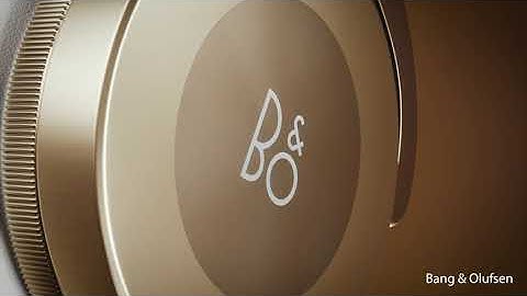 Bang & Olufsen H95 | Unreal Engine 5 Lumen Product Visualization