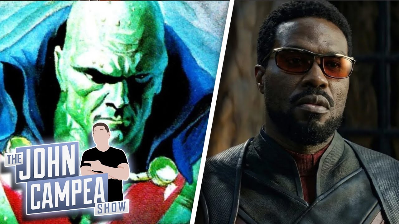 Wonder Man Review, James Gunn Teases Martian Manhunter - John Campea Show