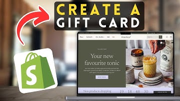 How to Create Gift Cards in Shopify | Shopify Tutorial (2025)