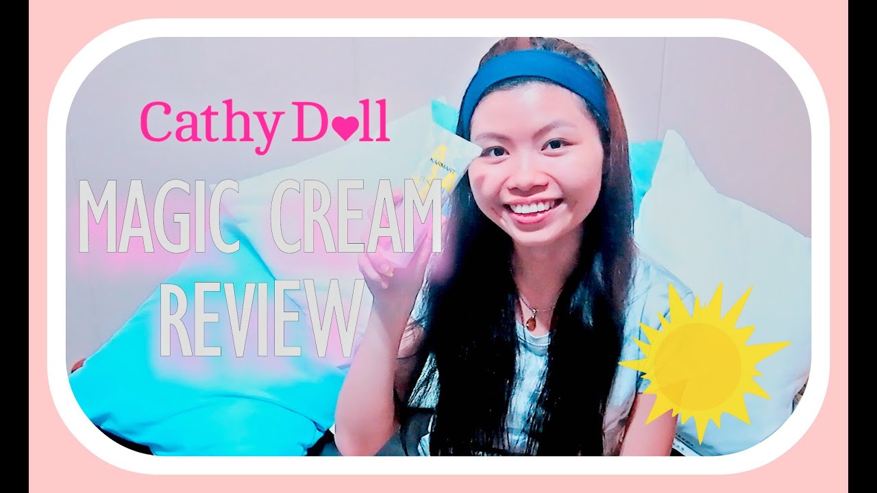 [REVIEW] Cathy Doll L-Glutathione Magic Cream (Whitening Sunscreen) | 