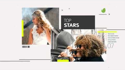 Fashion Media Opener | VideoHive Templates | After Effects Project Files