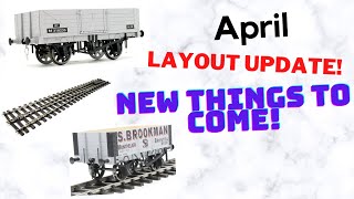 April 2021 layout update