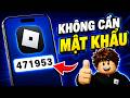 Đăng nhập Roblox không cần mật khẩu trên thiết bị khác