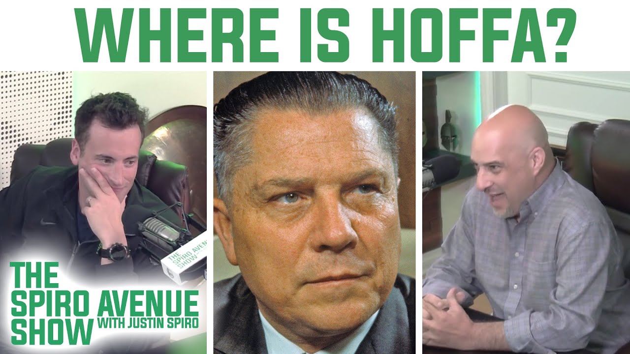 Where Is Jimmy Hoffa? The FBI Already Knows Who Did It. | 13:21 | Spiro Avenue | 5.52K subscribers | 36,622 views | July 11, 2021